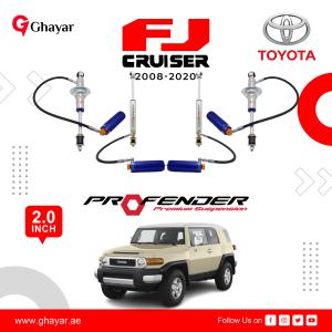 Profender 2.0 inch external cylinder Toyota FJ 2008-2020